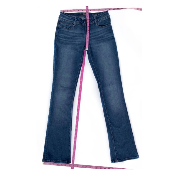 DL1961 Cindy Slim Bootcut Jean | Petite | 0 - Picture 5 of 11